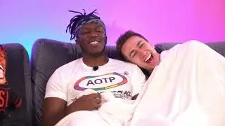 KSI punches Jake Paul leaked footage!