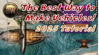 New! How to Make Vehicles in 2025 - #FoundryVTT [system agnostic] #dnd5e #pf2e