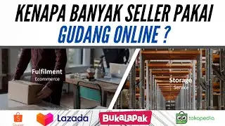 Mengapa jasa fulfilment gudang online jadi booming ?