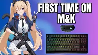 My First Time on Mouse & Keyboard (Strinova Gameplay)