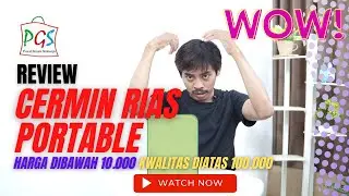 Review dan Rekomendasi Cermin Kaca Rias Portable Barang Unik Yang Dijual Toko Online