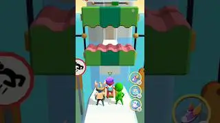 Fun Race 3D gameplay funny 🤣🤣  #youtube #viralshorts #gaming
