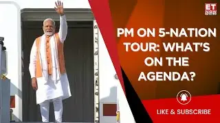 PM Modi Kickstarts Historic Diplomatic Tour | BRICS, Trade, Critical Minerals On Agenda | Top News
