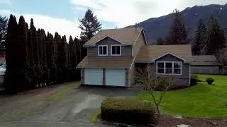Just Listed Beautiful Home with View of Mount Si in North Bend, WA!