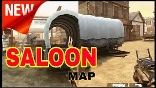 *NEW* Saloon Map |1v1 | Call Of Duty Mobile #29