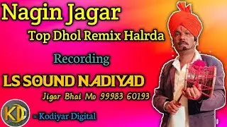નગીન જાગર ટોપ ઢોલ રીમિક્સ હાલરડાં || Nagin Jagar Top Dhol Remix Halrda