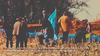 Conestoga PA Update 1-25-18  AIM Drum Circle