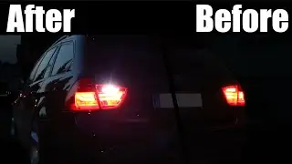BMW E90/E91 LED Rückfahrlicht nachrüsten!