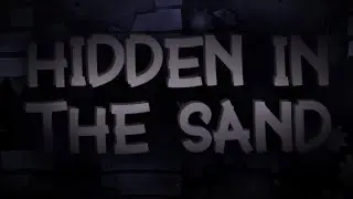 Hidden in the Sand 100% (Extreme Demon) by ASBCHazel | Geometry Dash 2.206