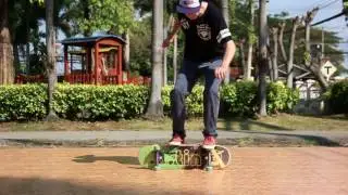 Transient Treks: Jesse Whalen in Thailand