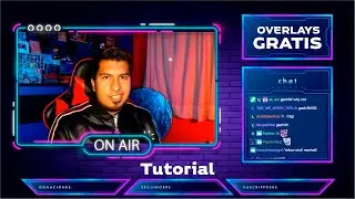 Pack de Overlays Premium GRATIS para tus STREAMS | OBS Facebook Youtube twitch