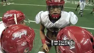 LFL | 2010 | WEEK 16 | TAMPA BREEZE VS NEW YORK MAJESTY
