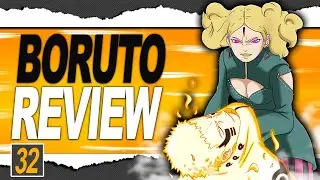 Sage of Six Paths Mode Naruto VS Delta! Boruto Chapter 32 Review!