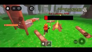 99 nights in the forest with brother(part 1) @Shreya rai Gaming 