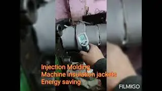 ENERGY SAVING INSULATION JACKETS FOR BAND HEATERS. Extruder operation and control -Paulson training