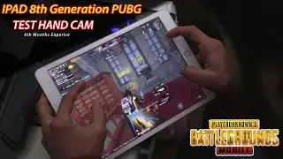 Ipad 8th Generation Pubg Test Hand cam With Full Details || Price || Lag || Battery Time || pubgm