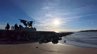 Playa d'Adarró - Vilanova i la Geltrú - Garraf - Barcelona - Enero 2026