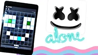 How to play Super pads lights : Marshmello - alone | launchpad