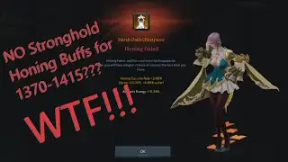 Lost Ark - NO Stronghold Honing Buffs 1370-1415