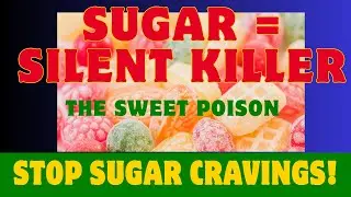 How to Stop Sugar Cravings Naturally | Beat Sugar Addiction & Control Sweet Tooth Fast
