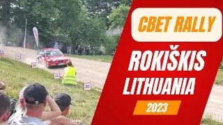 CBET RALLY ROKI&Scaron;KIS 2023 | Epic Jumps | Thrilling Sound |
