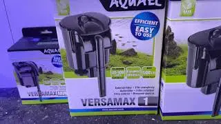 Setting up and servicing the Aquael Versamax hang on filters