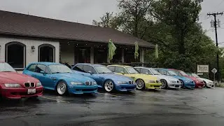 BMW M Coupe Meetup | Shus and Brews 2023