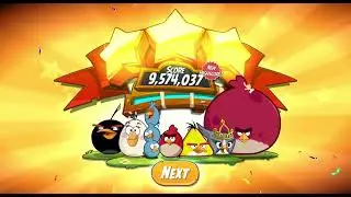 Angry Birds 2 - Level 315 to Level 320 (Snotting Hill #6)
