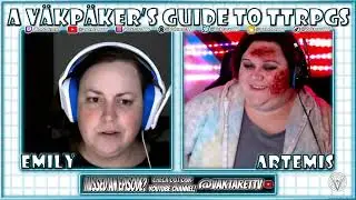 A V&auml;kP&auml;ker's Guide to TTRPGs with @theartemis88 & @qorvae | TTRPG Talk Show