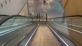 Schindler?? Escalators at Newark Liberty Int&rsquo;l Airport Terminal A Parking Garage - Elizabeth NJ