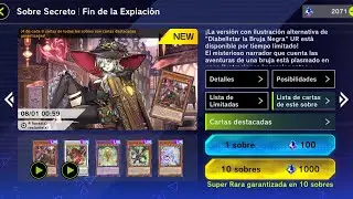 Yu-Gi-Oh! Master Duel | Secret Pack | x10 &ldquo;Atonement's End&rdquo;