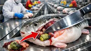 Most Dangerous Fish Processing: Inside a Massive Fugu Factory
