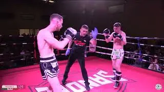 Gavin Whelan vs James Earley - Siam Warriors Cork Fight Night