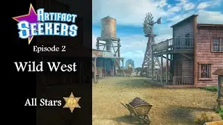 Artifact Seekers (Fine-BN): Episode 2 Wild West Walkthrough, All Objects
