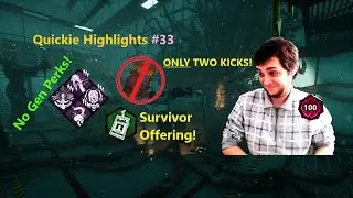 TOP Clown Main DOMINATES on Hawkins! | Quickie Highlights #33 | Dead by Daylight