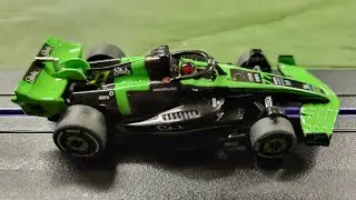 AFX Sauber F1 #77 C44 Stake FY Mega G+ HO Slot Car