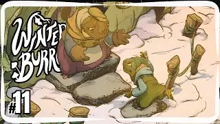 #11 - BUFO & QUAPPEL WIEDERVEREINT! - WINTER BURROW - Let's Play Deutsch