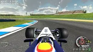 ToCA Race Driver 3 - BMW Williams FW27 (Onboard) - Brno Hotlap 1:14.69