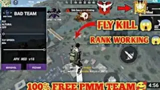 Free Fire God Mod Gameplay! Bad Team Mod V23 menu Gameplay 😍