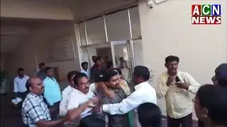 Proddatur TDP Councillor and YSRCP fight | ACN News Badvel
