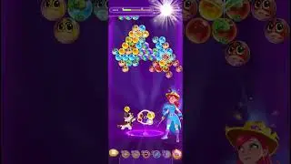 Bubble Witch 3 Saga - Level 7381 Gameplay
