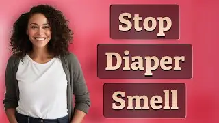 What Quick Tricks Prevent Diaper Smell from Settling into Clothes?