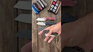 Wicked Pocket Cleaver Family!#shorts #youtubeshorts #edc