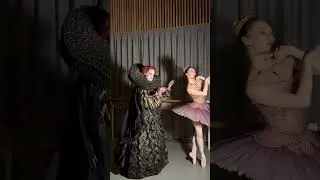 The Lilac Fairy vs Carabosse | English National Ballet