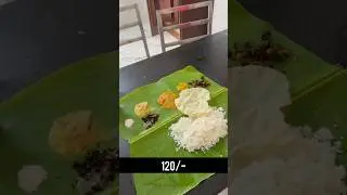 Panthulu Gaari Mess 😋#panthulugaarimess #ongole #famous #vegmeals #homemade #telugufoodvlogs #viral