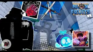 Bounty hunting with ttk and portal (old meta)| Blox Fruits!