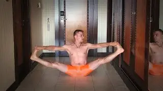 Orange yoga yoga without words