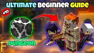 🔥 Fakepixel Dungeons Beginner Guide! 💀 How to Start & Progress Fast |