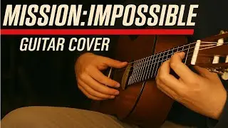 Mission Impossible Theme &ndash; Epic Guitar Cover 🎸🔥