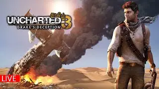 Uncharted 3: Drake's Deception Tamil Livestream #4